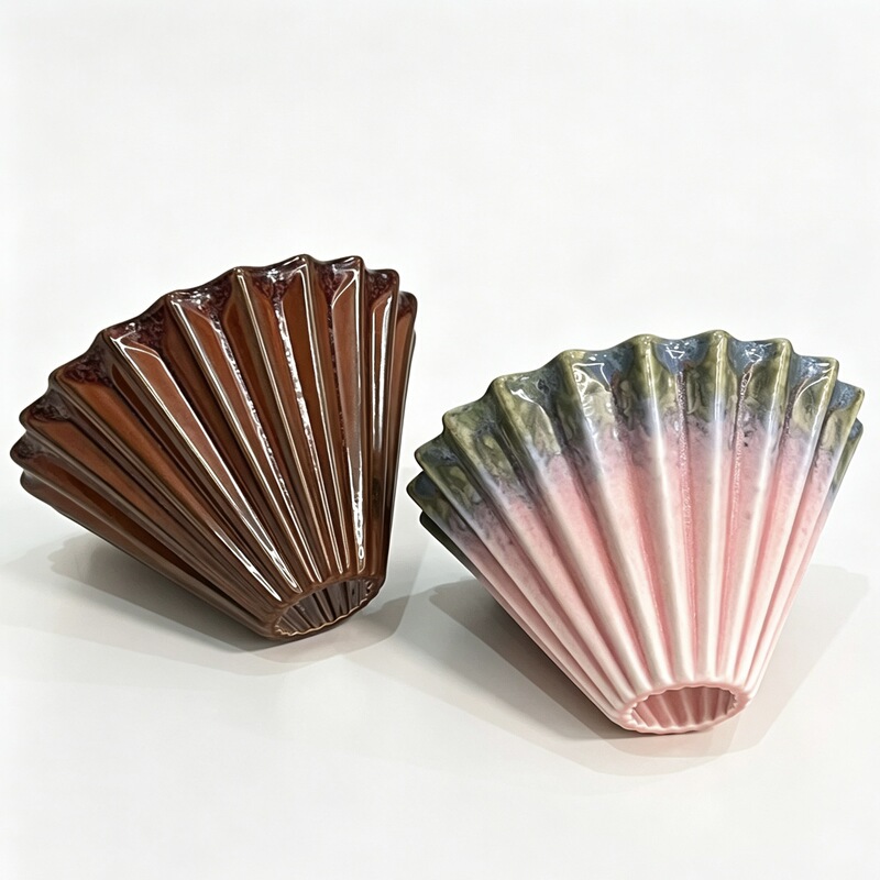 New Style Hand-Brewed Coffee Filter Cup Ceramic Coffee Drip Filter Origami Coffee Funnel V60 Cake Filter Cup New Style Hand-Brewed Coffee Filter Cup Ceramic Coffee Drip Filter Origami Coffee Funnel V60 Cake Filter Cup