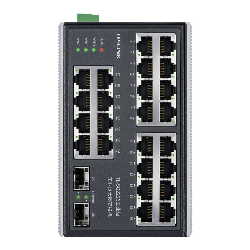 TP-LINK TL-SG2226 Промышленного уровня Ethernet коммутатор/24GE+2SFP
