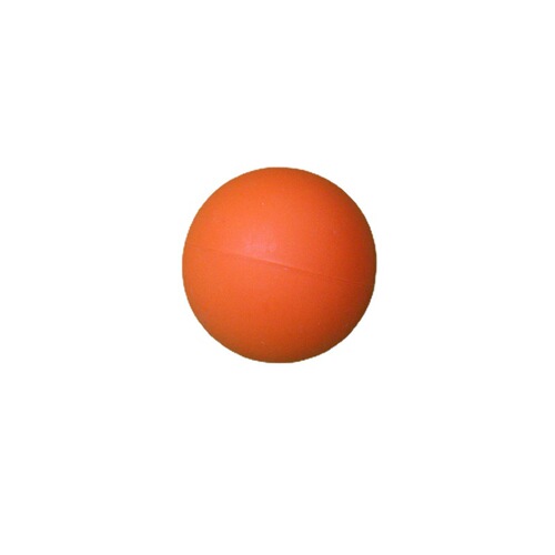Wholesale silicone 63mm silicone ball, fascial ball, yoga ball, muscle relaxation massage ball, hockey ball, customizable LOGO