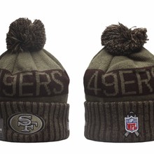 NFL Beanies 32 Teams刺绣橄榄球毛绒毛线帽针织帽跨境外贸批发