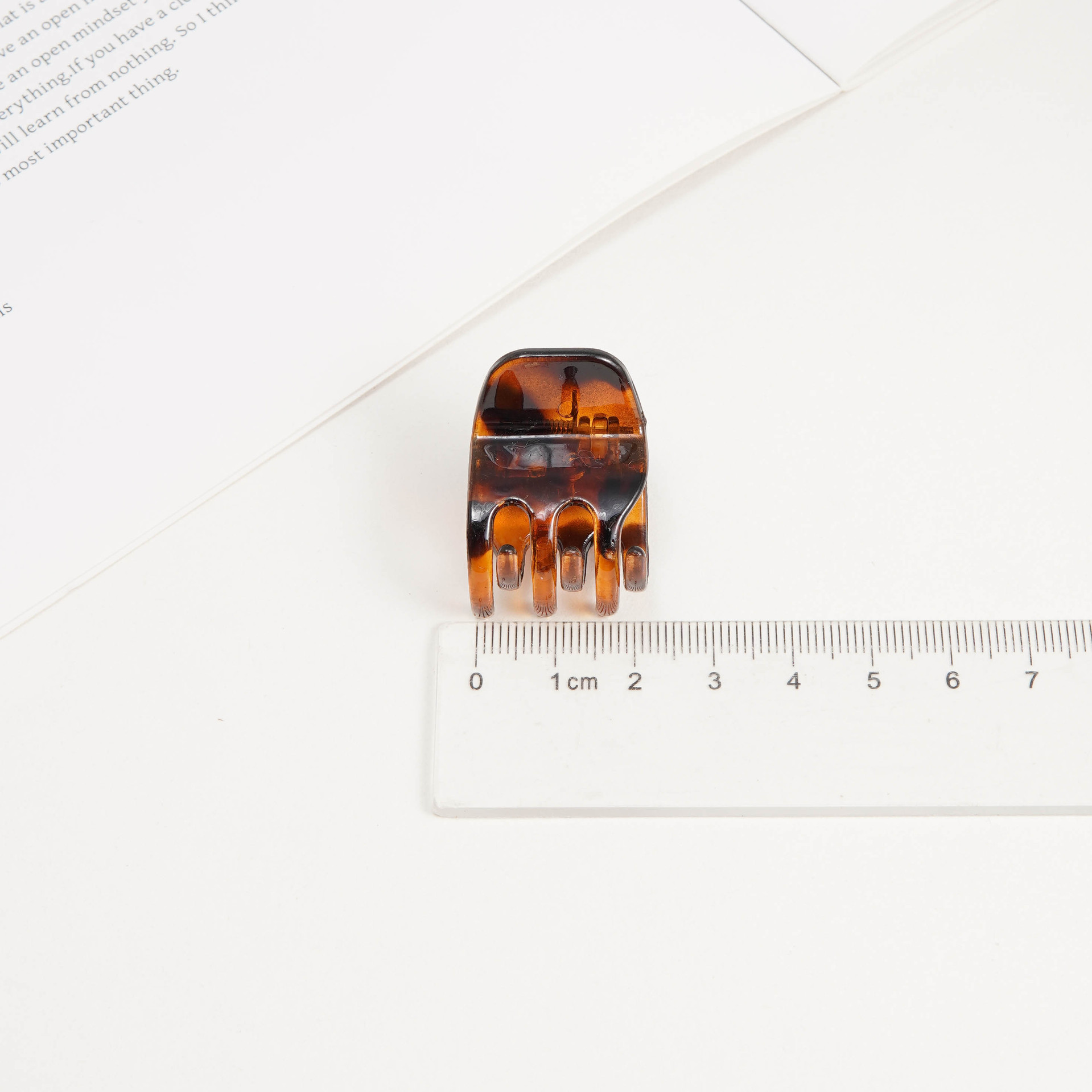 2.2CM 밝은 거북이 껍질 색상