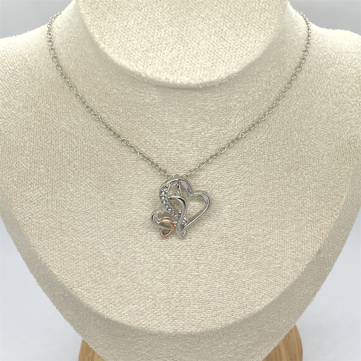 Herzanhänger Halskette Für Damen Elegantes Muttertagsgeschenk_voghion.com