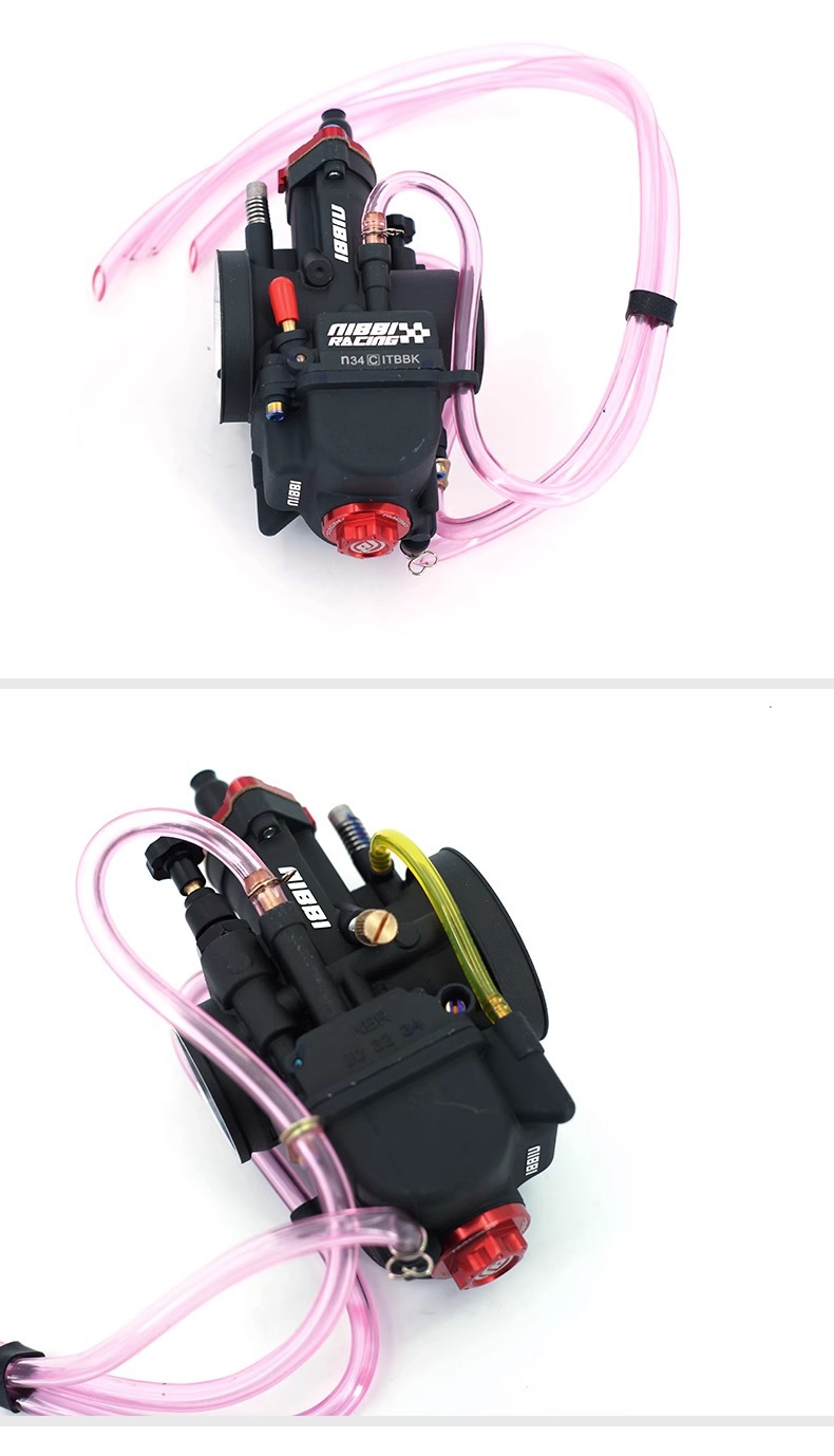 Applicable to AJ1 off-road motorcycle Nibi knife carburetor PWK34 Nibi competitive carburetor original accessories
