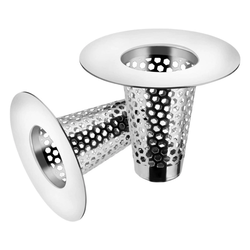 Трансграничная конусная сетка из нержавеющей стали 304 для ванной комнаты слив в полу умывальник канализационная труба антиблокировочная сетка фильтра
