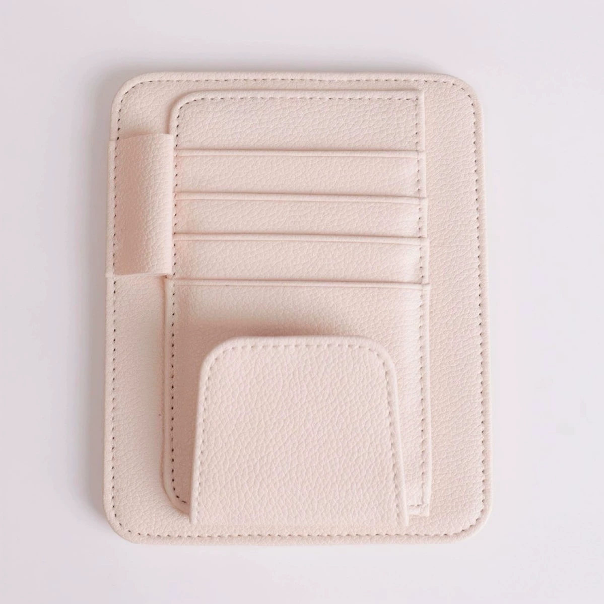 Polyurethane glasses for car, work universal storage system for business cards