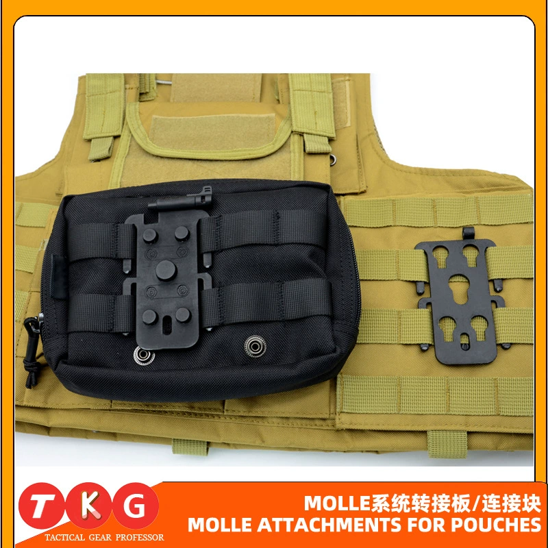 Модуль тактический MOLLE — ориентированный жилет MOLLE, быстросменяемый модуль ремня MOLLE для крепления блока