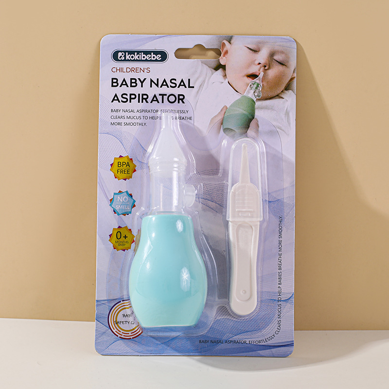 Dispositivo de succión nasal para bebés artefacto de succión nasal para bebés y niños pequeños