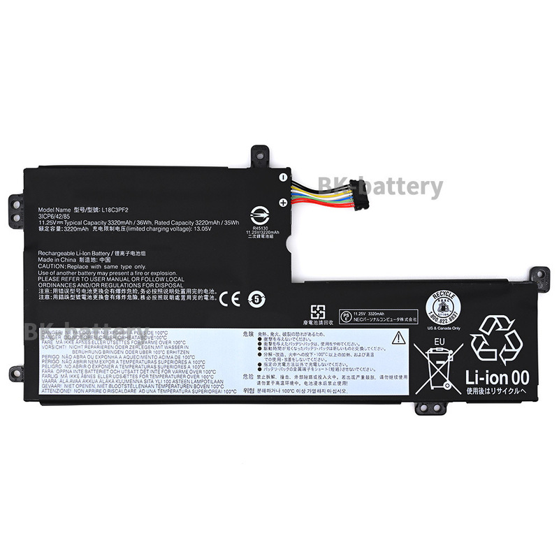 For Lenovo IdeaPad L340-15IWL L18M3PF2 L18C3PF2 laptop battery