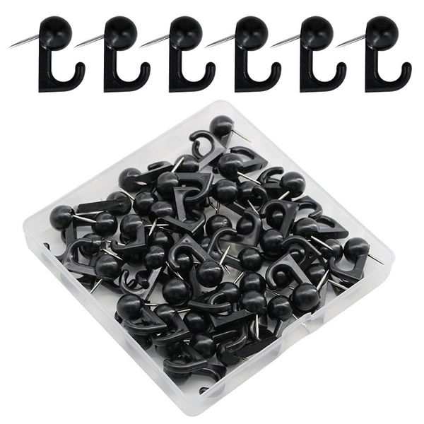 50 pieces in black 106*106*18 square box