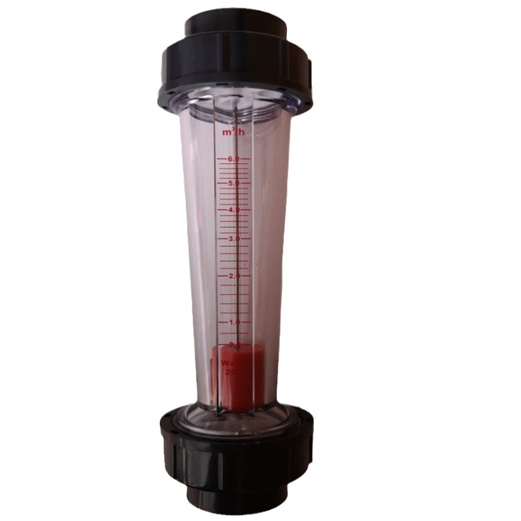 浮子流量计 LZS-15~150mm塑料管转子流量计