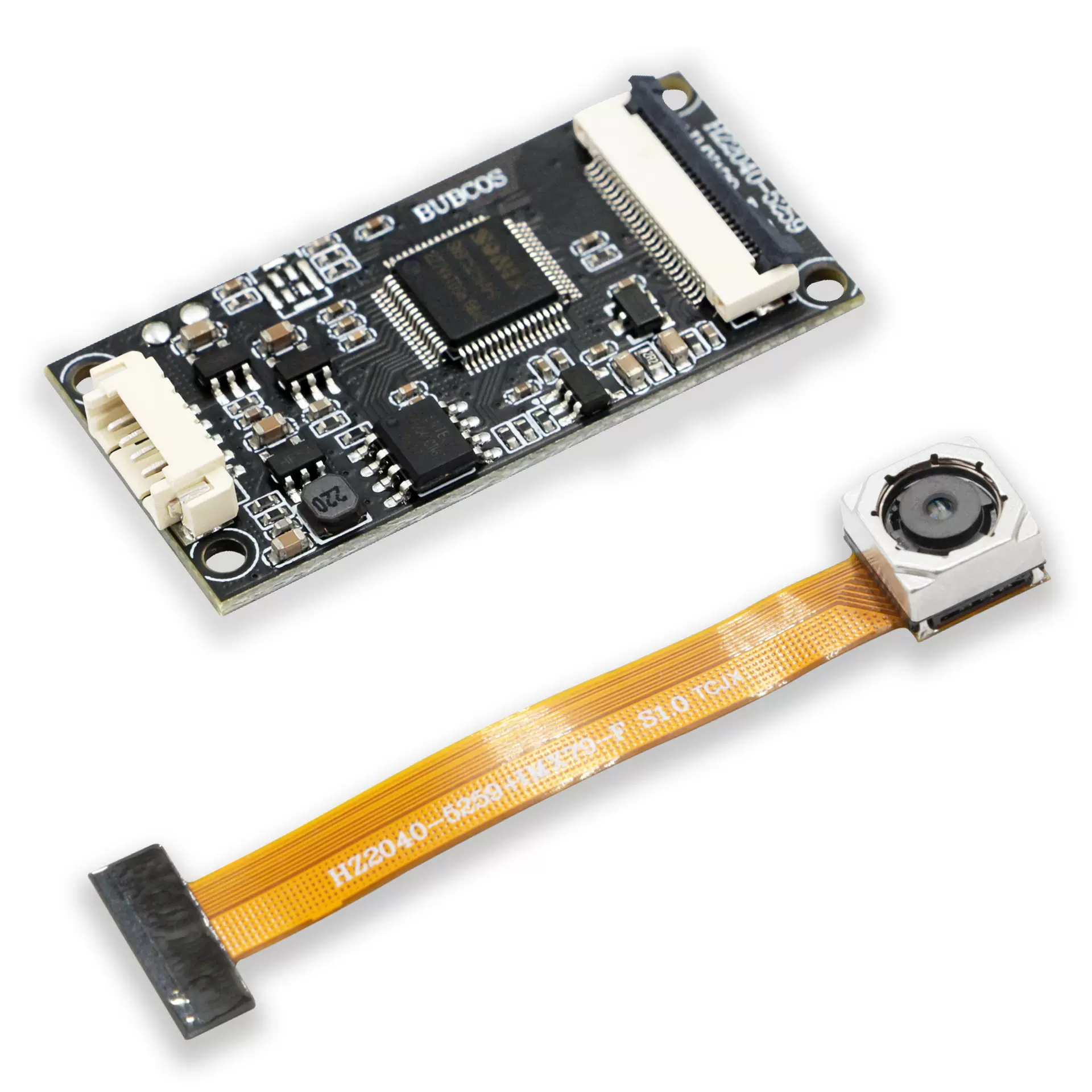 高清IMX179双目黑白1300万AF自动对焦4K虹膜识别USB/MIPI摄像头模
