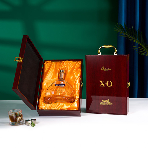 High-end XO liquor box wholesale Hennessy liquor packaging box pomegranate wine gift box Tiger King wine health wine box