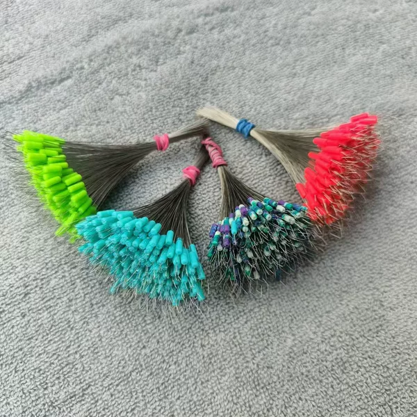 Factory wholesale locking space beans bulk bulk fishing silicone main line group anti-entanglement reinforcement fishing gear small accessories