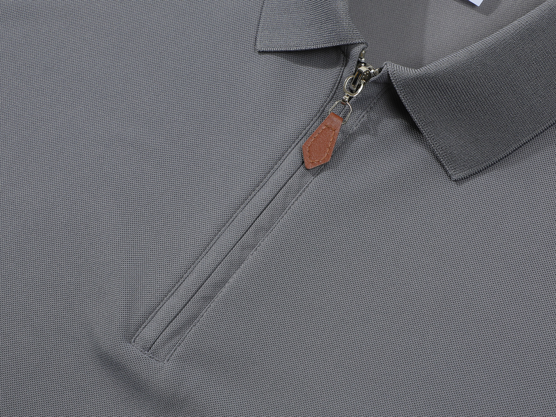 No. 23 Zip-up Polo Shirt, Business Casual Short-sleeved Lakers Color Scheme Basketball T-shirt_viptrois.com