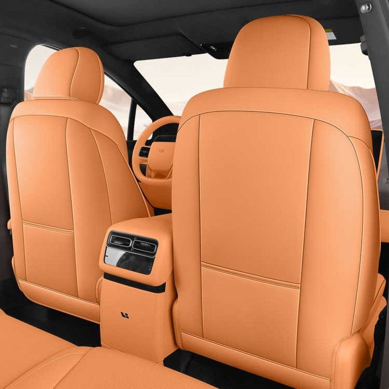 Suitable for the Ideal i6 special seat cover, 25/26 model car seat cushion, full surround perforated leather seat cover, all-season seat cushion