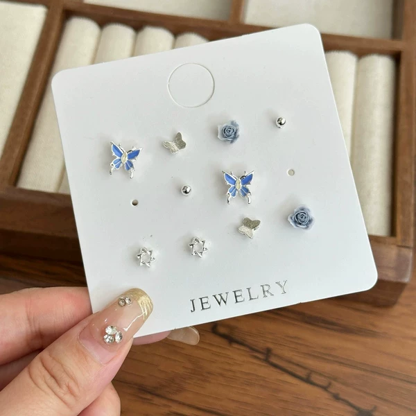 Blue set