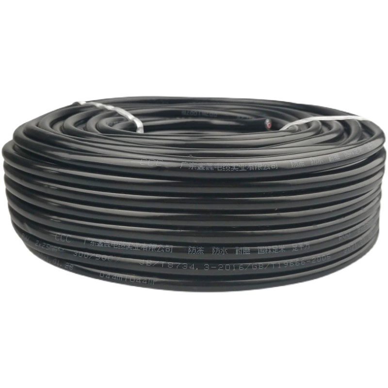 Outdoor cable protective cover three -core household 2.5 4 6 -square national standard wire anti -freezing waterproof waterproof source soft wire