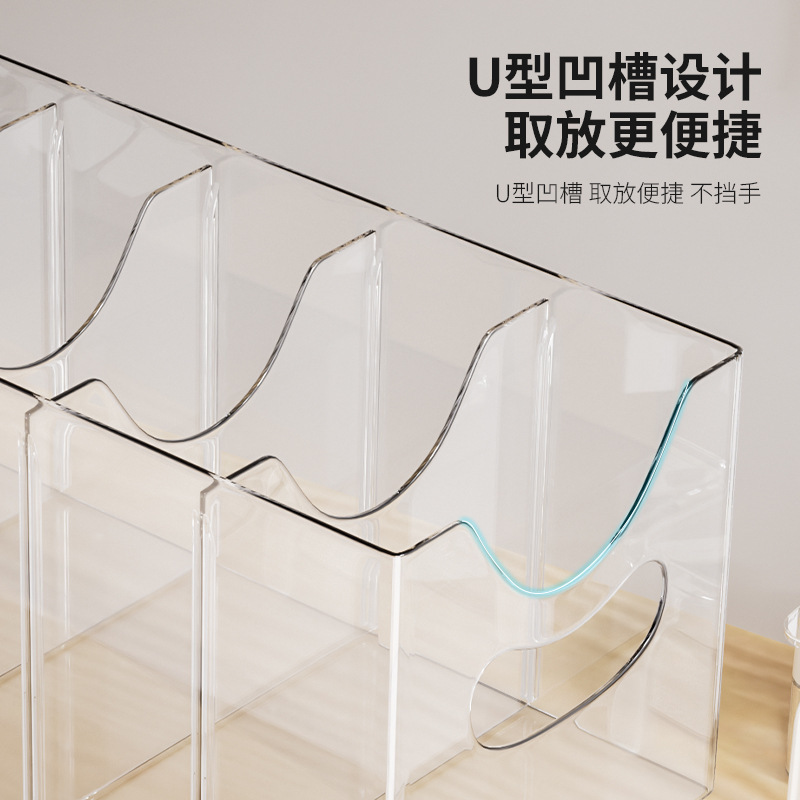 調味料収納ボックス家庭用キッチン高級香料多格一体分格調味品缶棚収納棚|undefined