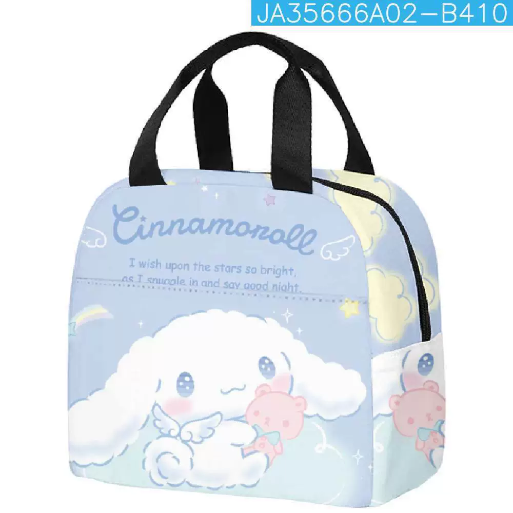 Изотермическая сумка-ланчбокс с персонажем Cinnamoroll из аниме