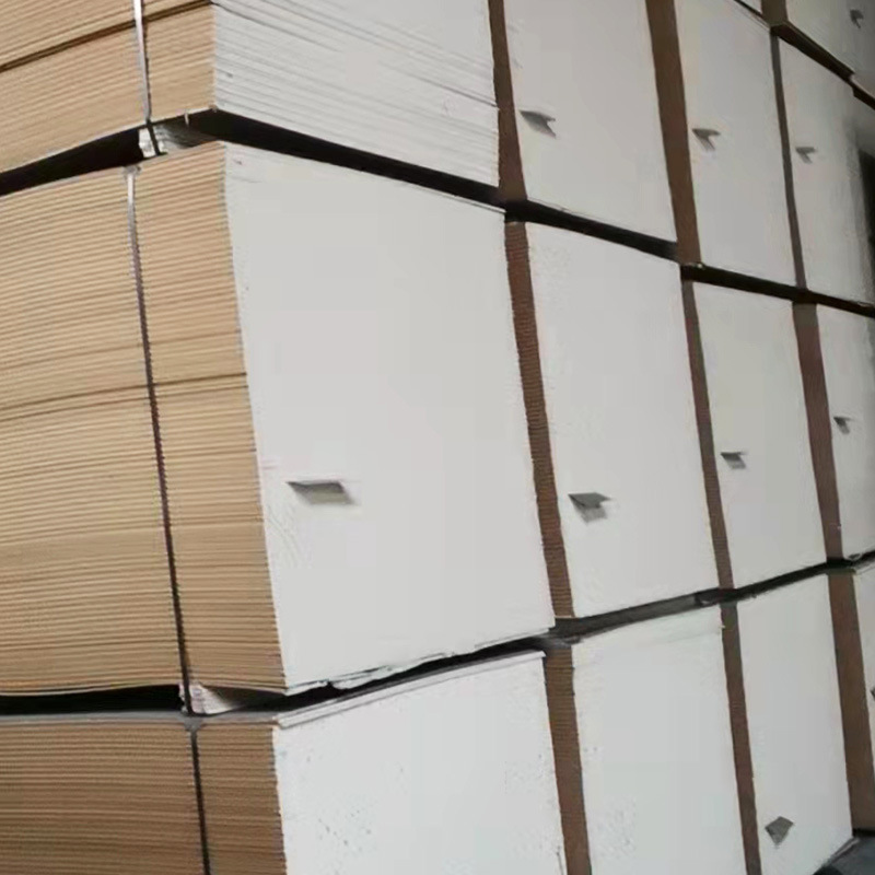 Suministro de decoración de centros comerciales, oficina, tablero de yeso de papel insonorizado, techo, pared de partición, decoración, tablero de yeso a prueba de humedad