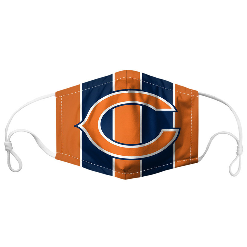 Máscara estándar del equipo de la NFL Football League, máscara a prueba de polvo, filtro intercambiable, máscara de lavado repetida para determinar Z