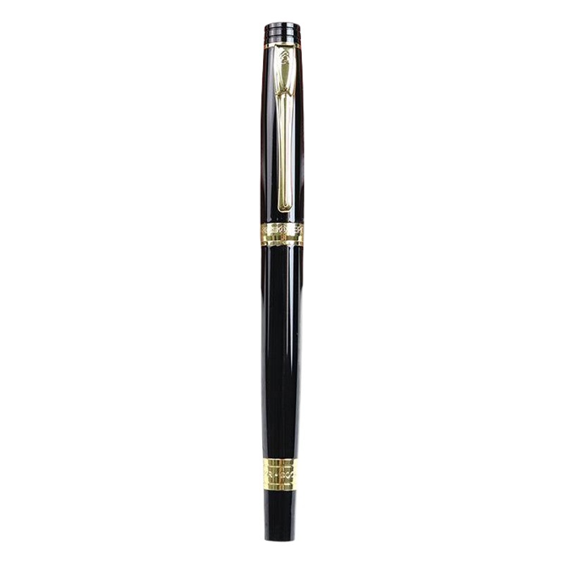 Héroe pluma Ming Bao punta 0,5mm empresa firma de contabilidad regalo traje pluma soporte procesamiento logo image 1