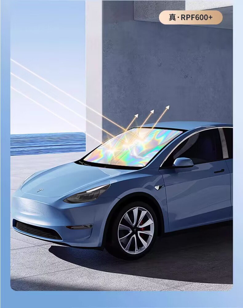 Car sun visor car front sun visor heat insulation sun protection new folding sun visor car privacy sun protection