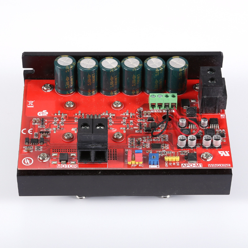 APO-M1 2400W 24V/48V 三功能直流有刷电机PWM控制器电调调速器