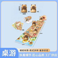 新款益智桌面游戏垫竞技对战足球篮球玩具休闲运动亲子互动玩具