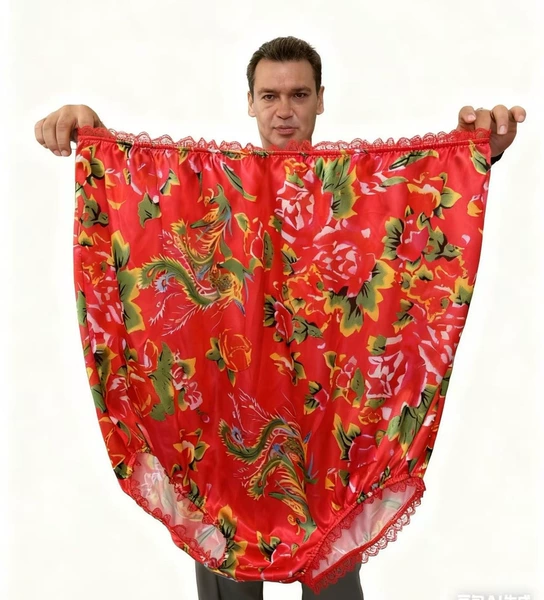 Big red flower