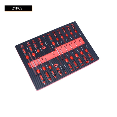 repair shop set of tools, Mühərrik tənzimləmə alətləri - 21-piece-comprehensive-tool-set
