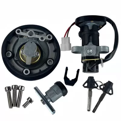 Motorcycle Lock large-displacement models, complete motorcycle lock set