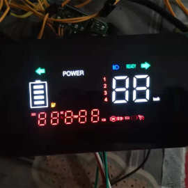 电动车两轮车数字显示仪表 各种款式数字仪表 显示屏数字仪表