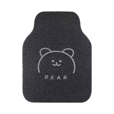 Avtomobil döşəmə paspasları — Mat Cute Cartoon Cinnamon Dog - style-10-front-row-5065cm-standard