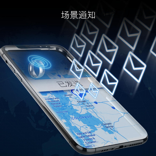 Compatible smart ring
