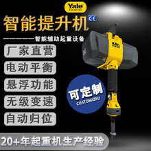 定制耶鲁Yale智能辅助悬浮电动助力伺服葫芦吊运机 智能平衡吊