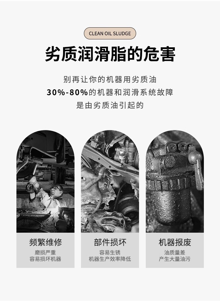 Suitable for Great Wall Zunlong diesel engine oil T300/500 and other 5W-40/20W-50 engine oil for trucks
