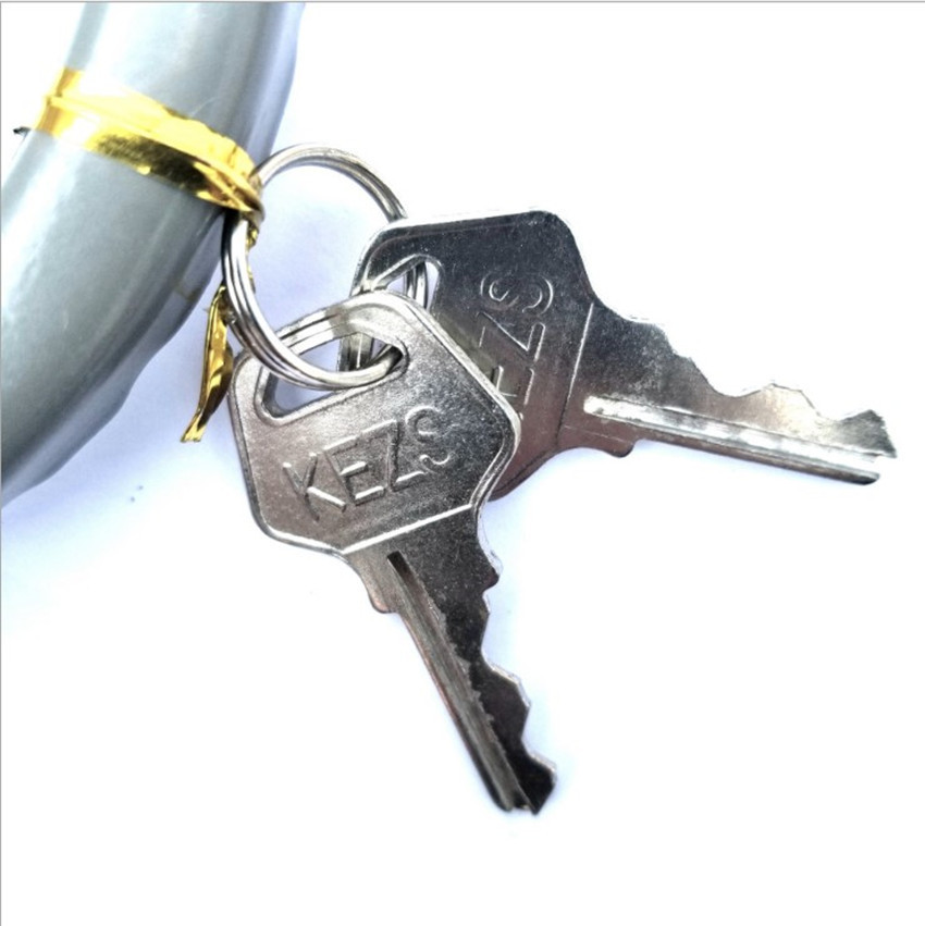 馬蹄型ロック 自動復帰式 ロードバイク用 閉鎖型鋼管ロック 自転車ロック リング型盗難防止ロック サイクリングアクセサリー 卸売