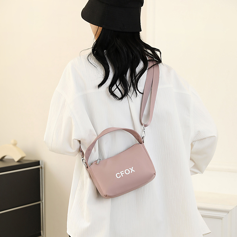Bunte Fuchs neue Koreanische version frauen schulter mini minimalistischen große kapazität make-up handtasche umhängetasche_voghion.com