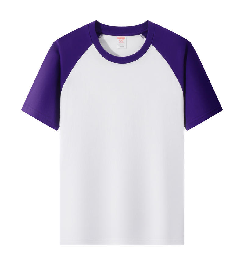 Camiseta transfronteriza personalizada de peso pesado gran tamaño de algodón de hombro de manga corta de cuello redondo ropa de trabajo suelta camiseta deportiva DiDi