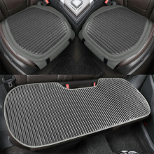 跨境新款四季通用養生墊小三件汽車坐墊夏天透氣舒適立體設計坐墊