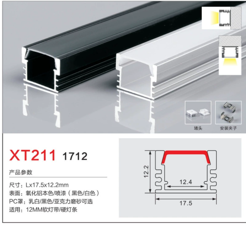 Light strip, linear light, LED lamp