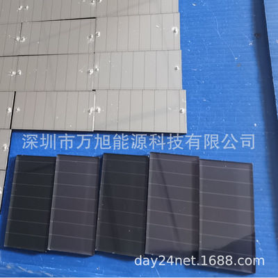 非晶硅太阳能电池7537非晶硅太阳能板 室外充电灯具 太阳能监控用