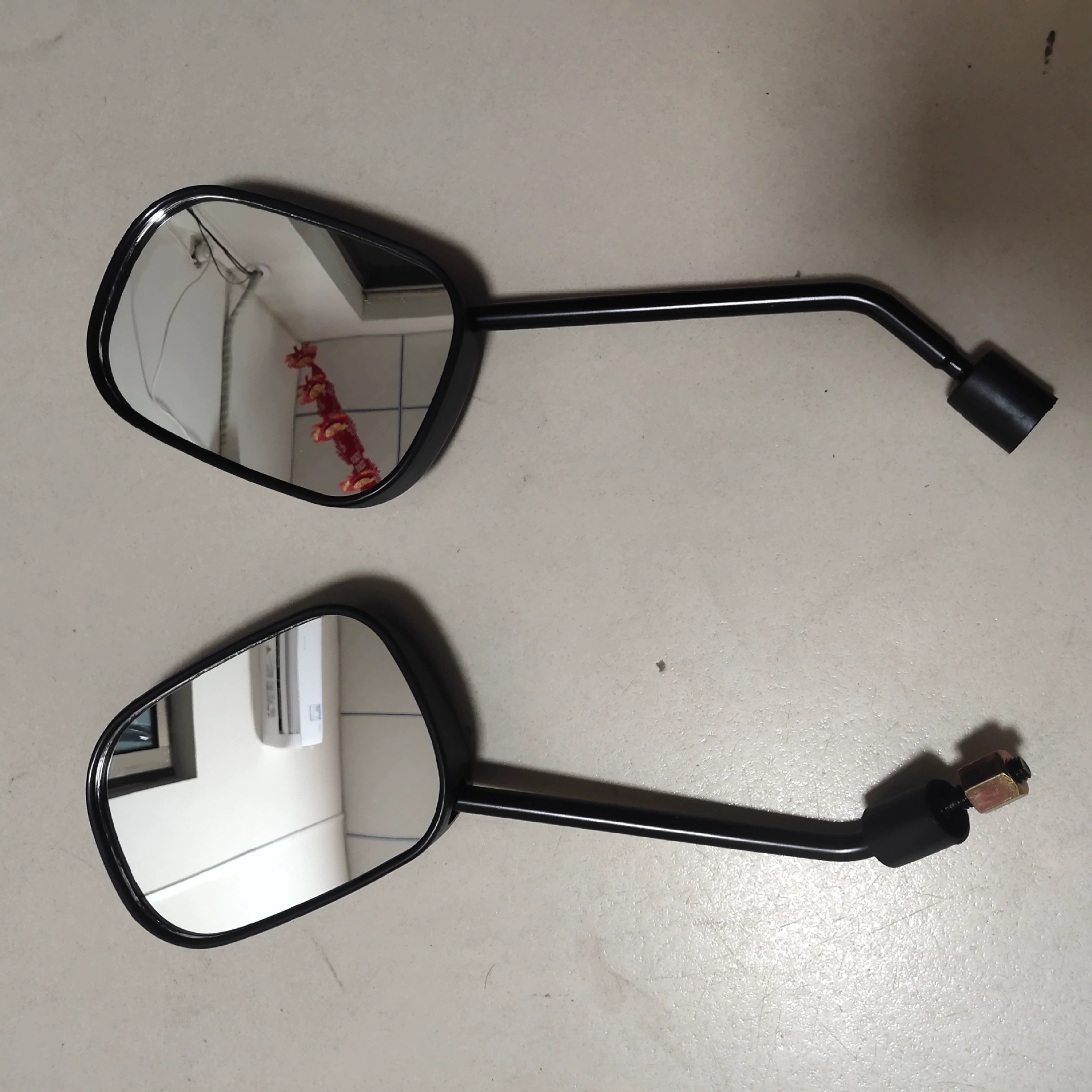 Оптовая продажа, новый электромобиль Daikin, пуля-отражатель, зеркало заднего вида для электрического мотоцикла, электрическое трехколесное зеркало заднего вида 8 мм