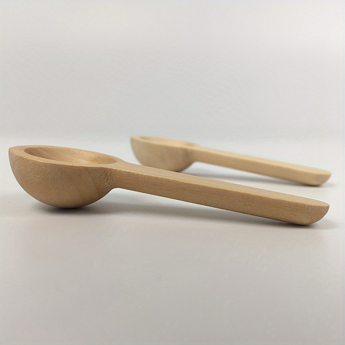 Mini cucharada de madera cucharada de café cucharada de leche en polvo cucharada de agua de loto cucharada de miel cucharada de madera mini cucharada