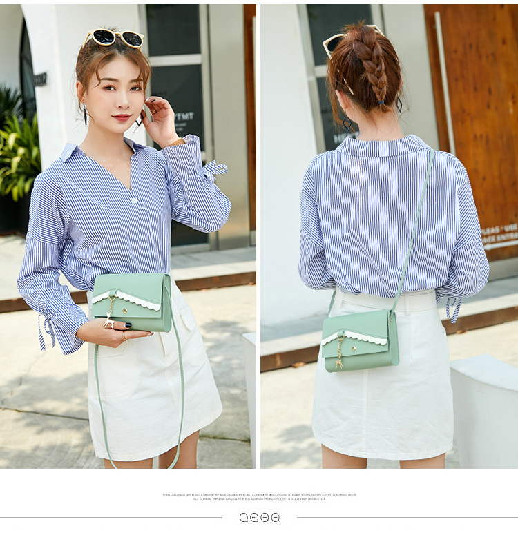 Borsa a tracolla donna piccola stile coreano elegante chic_voghion.com
