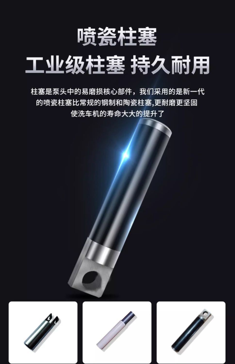 Black Cat Ideal Diesel Gasoline High-Pressure Car Washer High-Power Cleaning Machine Commercial Industrial Grade Water Gun Pipe Cleaning