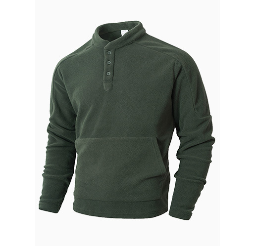 Nuevo tamaño transfronterizo europeo versátil otoño y invierno nuevo comercio exterior delgado manga larga cuello vertical personalidad europea y americana suéter casual hombre