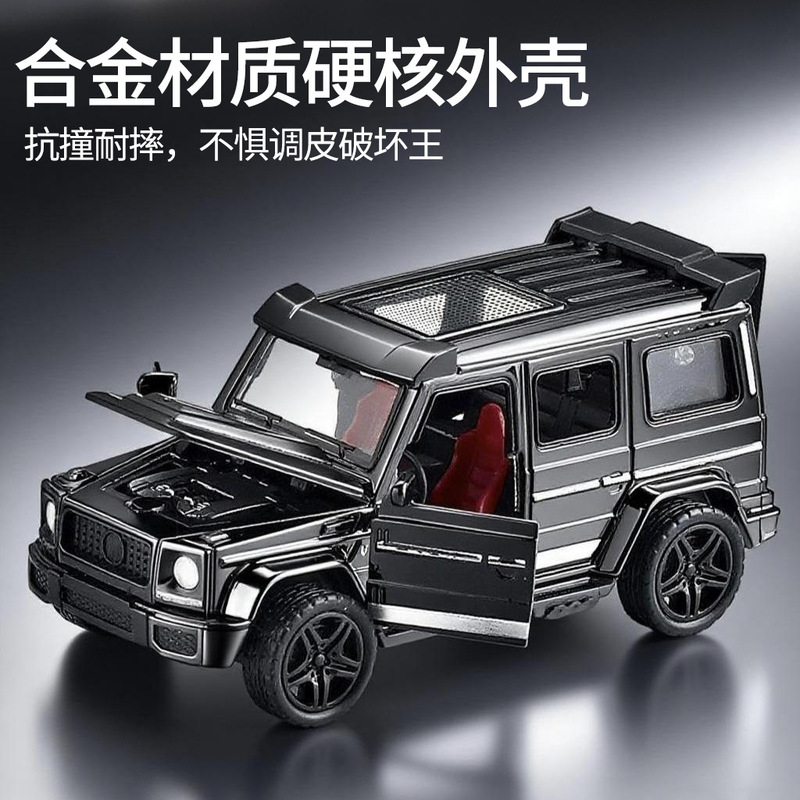 1:36 Sound and Light Alloy Car Model Artificial Sports Car Pull-Back Racing Boy Kidsren's Car Toy Collection Ornaments