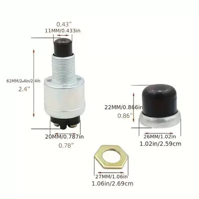 Gaizhuang – Power supply, ignition system accessories Switch Heavy Machinery